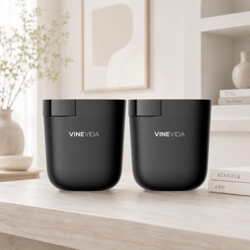 VINEVIDA 2-Pack Prime Plug-in Diffuser [Black] - Image 2