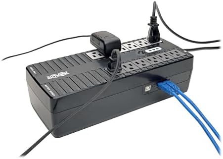 Eaton Tripp Lite INTERNET750U 750VA UPS 450W Battery Backup Surge Protector - Image 2