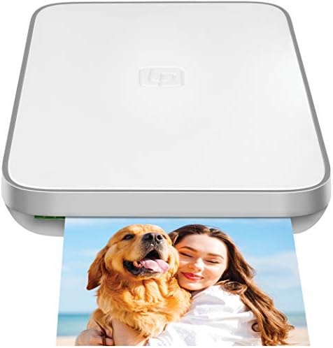 Lifeprint 3x4.5 Portable Photo and Video Printer for iPhone and Android. Make Your Photos Come to Life w/Augmented Reality - White by Lifeprint