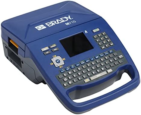 Brady M710 Portable Label Printer. Fastest, Most Advanced Portable Printer That Prints on The Toughest Labels. Replaces BMP71 Blue, Large - Image 2