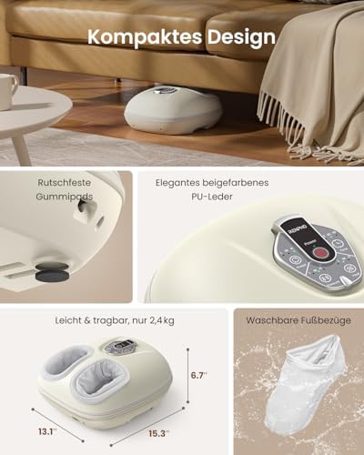 RENPHO Foot Massager with Heat, Birthday Gifts for Women, FSA Eligible HSA - Image 5