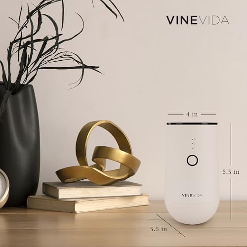 VINEVIDA Waterless Diffuser - Essential Oil Diffuser for Home - Beige Scent Diffuser for Home, Battery Operated Aromatherapy Diffuser - Car, Room Fragrance Air Diffuser - Image 6