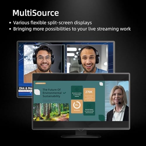 Osee GoStream Deck Pro 4-Ch HDMI Live Streaming Video Mixer Switcher - Image 4
