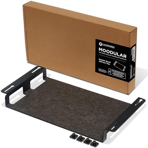 ULTRARM Moodular Storage Tray Add-On for Slide Rails, Do Not Use Alone by ULTRARM
