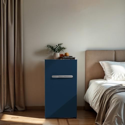 Frigidaire Refrigerator-Retro Mini Fridge Energy Saving-Adjustable Thermostat Control- Ideal for Dorm, Office, RV, Garage, Apartment 3.1 Cu Ft, BLUE - Image 4