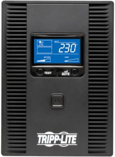Eaton Tripp Lite SMX1500LCDT 230V 1500VA UPS 900W 8 Outlets AVR LCD - Image 2