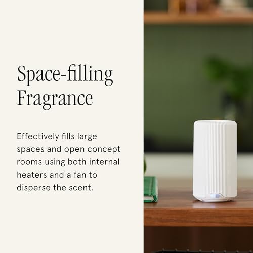 Pura Plus Smart Home Fragrance Diffuser for Large Spaces, White - Image 3