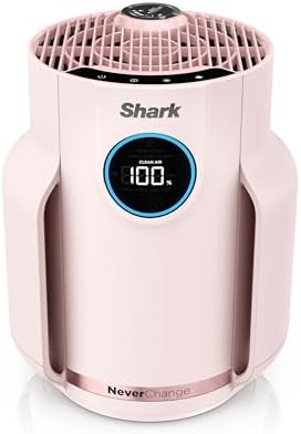 Shark NeverChange Compact Pro Air Purifier, HP072PK, Quartz by Unknown