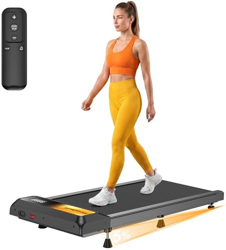 Gkyet Incline Walking Treadmill Pad with Removable Handle and Remote by Unknown