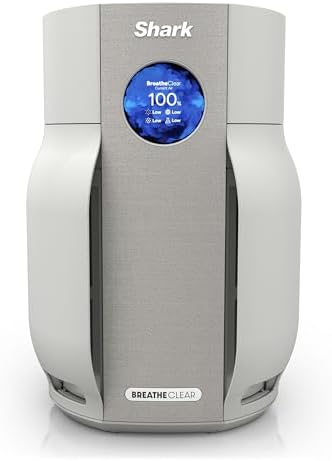 Shark BreatheClear Smart Air Purifier, HP162, Dove by Shark