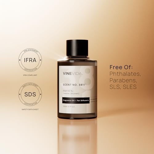 VINEVIDA [4 Oz] Inspired by: Palo Santo; Diffuser Oil Refill | Premium Scent Diffuser Oil for Home - Image 5