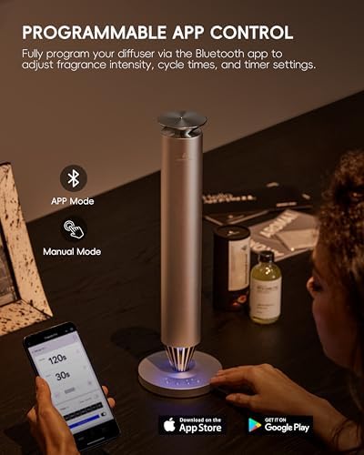 AROMASOUL Alloy Edition Scent Machine, Hotel‑Grade Waterless Diffuser - Image 5