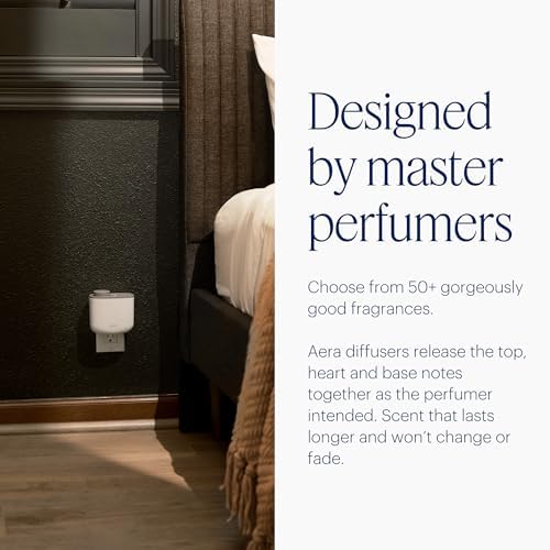 Aera Mini Smart Air Diffuser, Waterless Plug-in Aromatherapy, Forest Green - Image 6