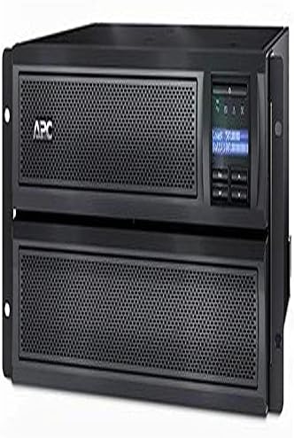 APC UPS, 3000VA Smart-UPS Sine Wave, Short Depth UPS Battery Backup with Extended Run Option, 4U Rack/Tower Convertible, Line-Interactive, 120V (SMX3000LV) by APCbySchneider-Electric