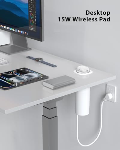 Motorized Pop Up Countertop Outlet with 45W USB C Charging Station - Image 5