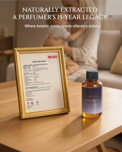 Aromadd Lavender Diffuser Oil Inspired by Classic Botanical Gardens, 100 mL - Image 5
