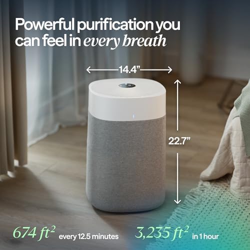 BLUEAIR Air Purifiers for Home Large Room up to 3,235 Ft², Blue 211i Max - Image 3