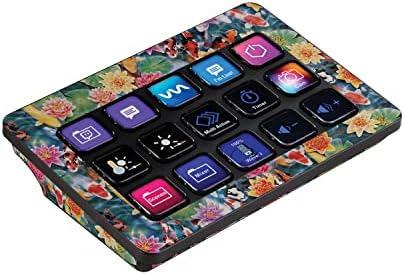 MightySkins Skin Compatible with Elgato Stream Deck MK.2 - Koi Pond | Protective, Durable, and Unique Vinyl Decal wrap cover | Easy to Apply, Remove, and Change Styles | Made in The USA by MIGHTY+SKINS