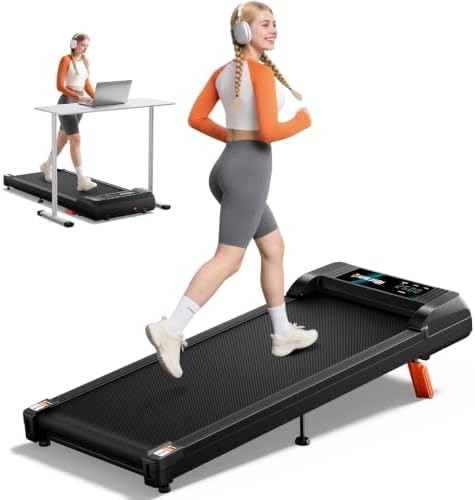 YUEJIQI Walking Pad with Incline, Under Desk Treadmills for Home by YUEJIQI