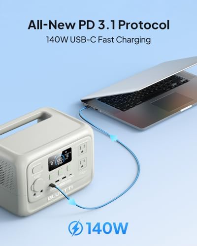 BLUETTI Elite 30 V2 Portable Power Station 288Wh 600W LFP Solar Generator - Image 5