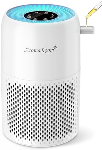 AromaRoom Air Purifiers for Bedroom with 3-in-1 Filters by AromaRoom