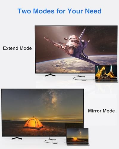 USB C to HDMI Adapter, 4K HDMI to USB-C Multiport Hub Adapter - Image 4