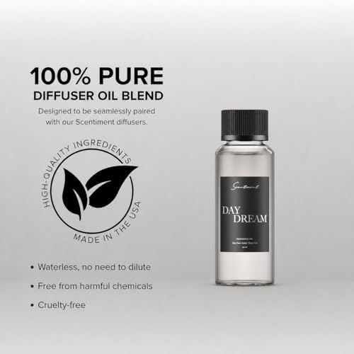 Scentiment Day Dream Hotel Diffuser Oil - Hotel Scent - 4.06 fl oz (120 mL) - Image 4