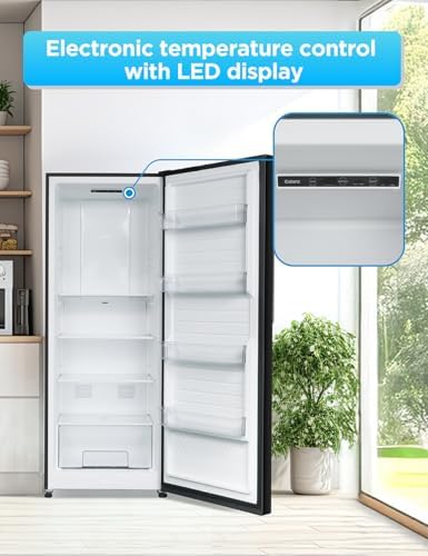 Commercial Cool 11.1 Cu. Ft. Convertible Freezer Refrigerator, CCUC1110GB - Image 6