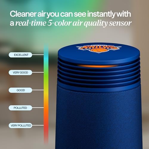 BLUEAIR x NY Knicks Air Purifiers for Home up to 1,190 Ft², Signature SP1i - Image 6