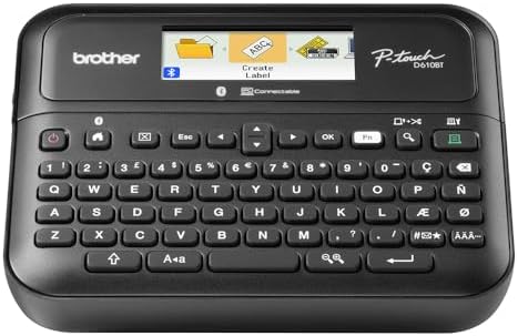 Brother P-Touch PT-D610BT Business Professional Connected Label Maker with Bluetooth® - Image 2