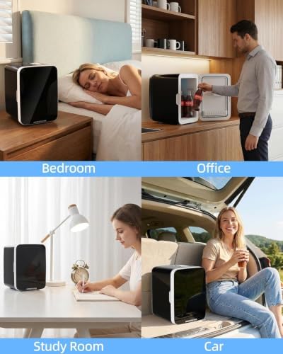 Antarctic Star 10L Compact Mini Fridge, 2.6 Gal Portable Small Refrigerator - Image 7