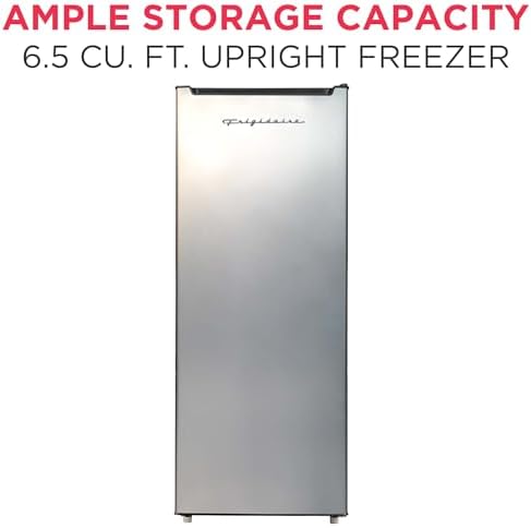 Frigidaire EFRF694, 6.5 cu ft, Upright Freezer, Platinum Series, Stainless steel - Image 3
