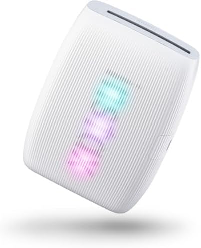 Fujifilm INSTAX Mini Link 3 Smartphone Printer | Clay White Bundled INSTAX Mini Instant Film | 20 Exposures + Microfiber Cleaning Cloth (3 Items) - Image 3
