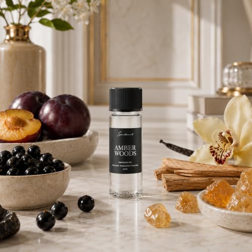 Scentiment Amber Woods Hotel Diffuser Oil -Fragrance Oil -0.68 fl oz(20 mL) - Image 2