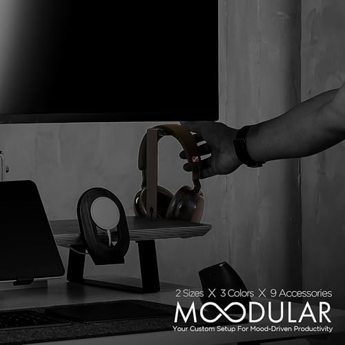 ULTRARM Moodular Headphone Stand Add-On for Slide Rails, Do Not Use Alone - Image 2