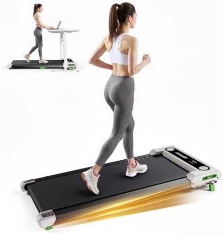 Akluer Walking Pad with Incline Under Desk Treadmill for Home Office by AKLUER