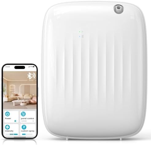 Ziweo Waterless Essential Oil Diffuser Up to 3000sq.ft Whole-Home Scent by ZiweoWaterlessEssentialOilDiffuser