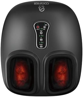 COMFIER 2026 Shiatsu Foot Massager with Heat, FSA Eligible Items Only List by COMFIER