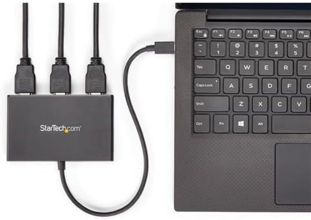 StarTech USB-C to 3x HDMI MST Hub, Triple 1080p 60Hz, Dual 4K 30Hz - Image 6