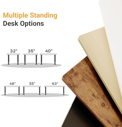 YDN Electric Standing Desk, 48x24 Inch, Black - Image 7