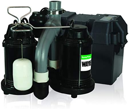 Wayne Preassembled Primary & Battery Backup Sump Pump Combo System by WaynePumps