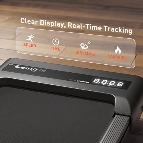 Cybergoing T10 Walking Pad Treadmill Powered By Bosch®, Under Desk - Image 6