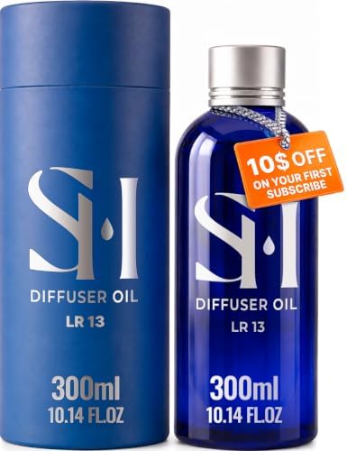 Lavender LR13 Hotel Diffuser Oil Refill, 10.14oz (300ml) by ScentHorizon