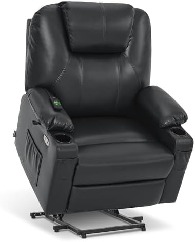 MCombo Oversized Power Lift Recliner Chair for Elderly, Big and Tall R7510 by MCombo