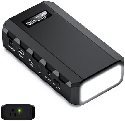 SinKeu 23400mAh/86.58Wh Portable Power Bank with AC Outlet by SinKeu