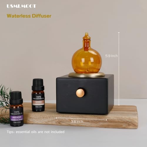 Premium Cordless Waterless Aroma Nebulizer for Essential Oils - Image 6