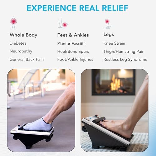 MedMassager Foot Massager Plus, Deep Tissue, Dual Speed, Portable, MMF07 - Image 4