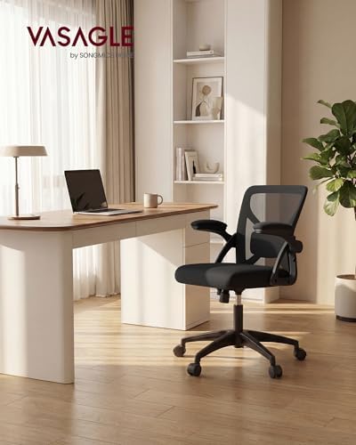 VASAGLE Ergonomic Mesh Office Chair with Adjustable Lumbar Support - Image 3