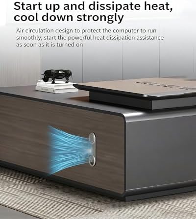 Executive Desk for CEOS, Large L-Shaped Desk - Image 5