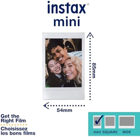 Fujifilm Instax Mini Link 2 Smartphone Photo Printer, Wireless, Portable, and Lightweight Instant Film Printer, Bluetooth, Compatible on iPhone IOS or Android Devices - Clay White (Renewed) - Image 6